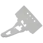 HS7Z5411165A - : Rear Shield for Ford: Fusion, Police Responder Hybrid, SSV Plug-In Hybrid Image