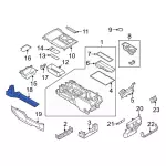ML3Z1504608CC - : Lower Trim for Ford: F-150, F-150 Lightning Image