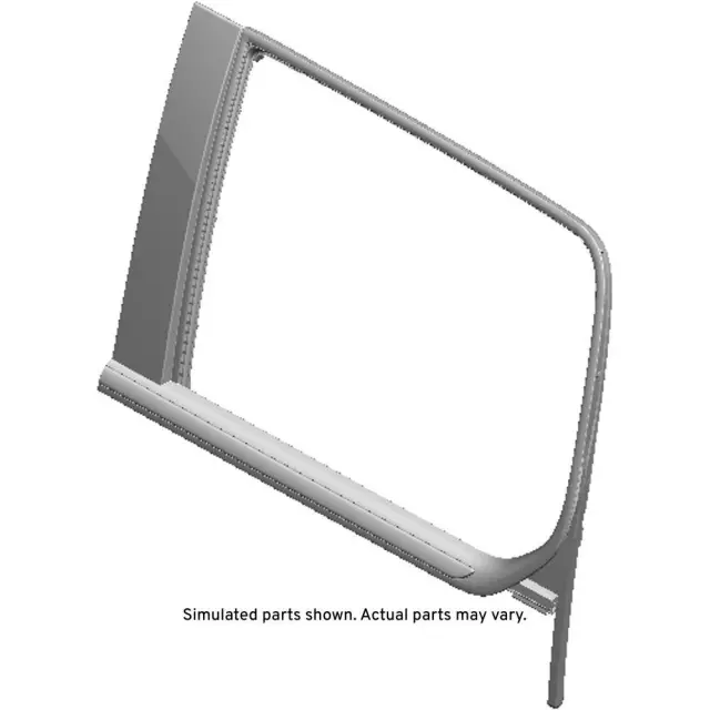 23134805 - Body: Reveal Molding for Cadillac: Escalade ESV, Escalade EXT Image