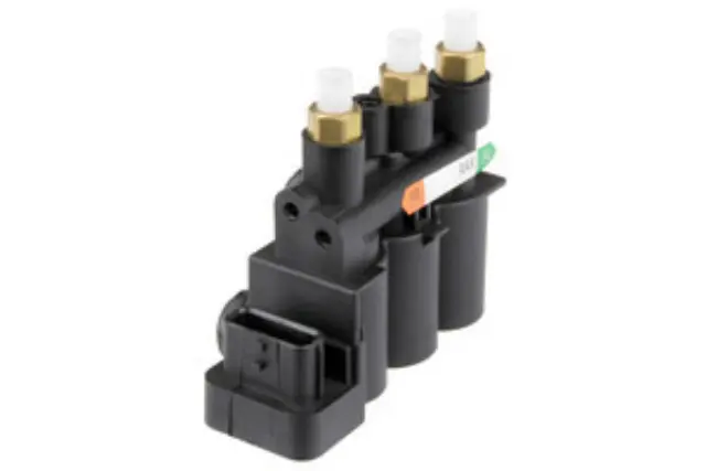 LR070245 - : URO Parts Air Suspension Solenoid Valve Unit for URO Image