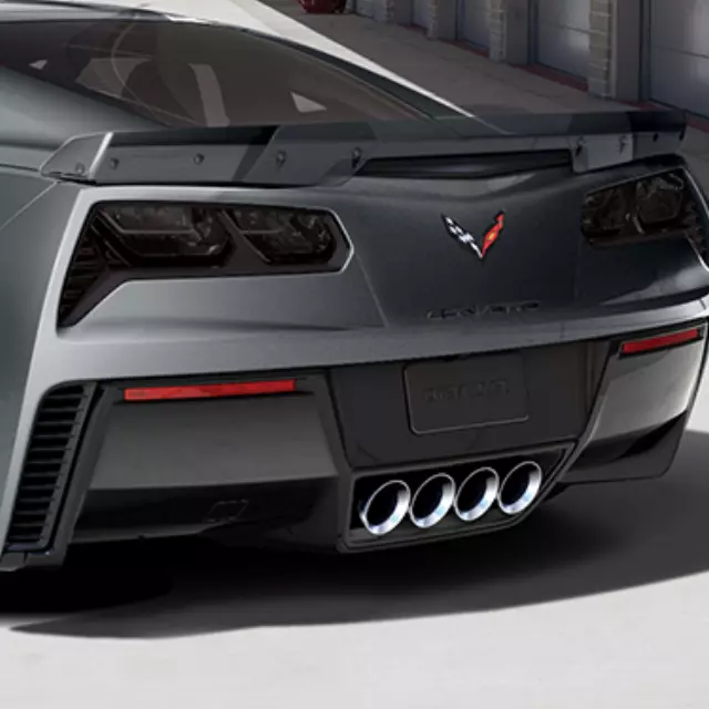 Spoiler, Rear, Z06 Style - GM (84165142)
