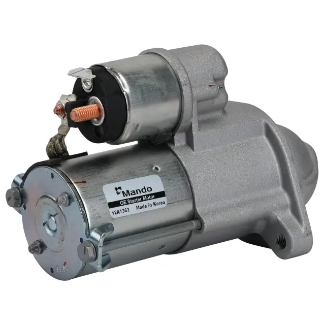 12A1363 - : Mando Starter Motor for Mando Image