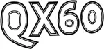 908959NA0A - Body: Nameplate for INFINITI: QX60 Image
