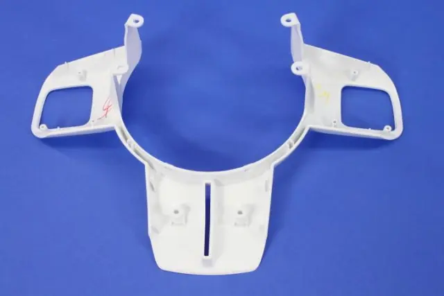 Steering Wheel Bezel - Mopar (1TE64LW2AB)