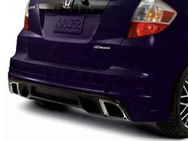 71510XTK000ZF - Exterior: Mugen Rear Under Spoiler for Honda Image
