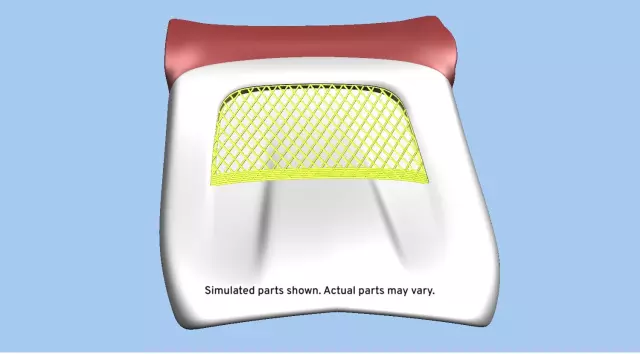 23392544 - Body: Seat Back Panel for Cadillac: ATS Image