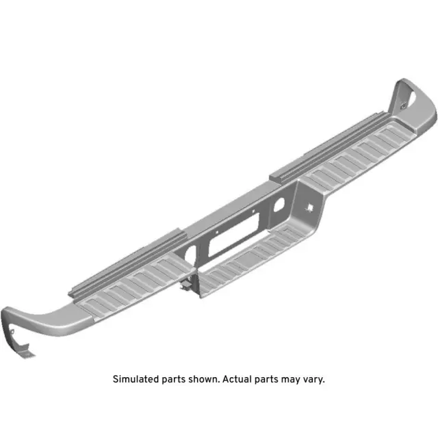 84078290 - Body: Step Pad for Chevrolet: Silverado 2500 HD, Silverado 3500 HD | GMC: Sierra 2500 HD, Sierra 3500 HD Image