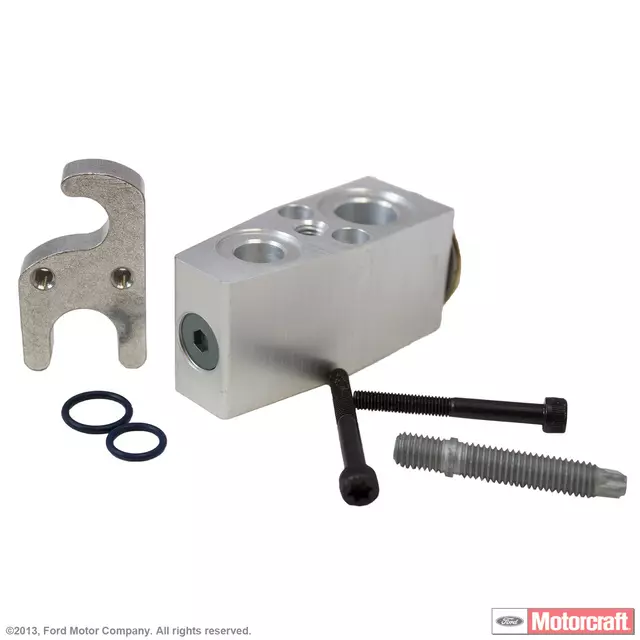 OEM NEW 2008-2012 Ford Escape Evaporator Expansion Valve Assembly AL8Z-19849-A - Ford (AL8Z-19849-A)