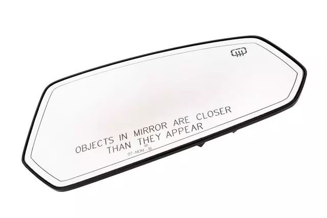 Passenger Side Rearview Mirror Glass - GM (92235875)