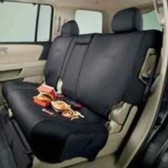 84059504 - Interior: Seat Cover Set - Second-Row Bench - Jet Black for GMC: Acadia Image