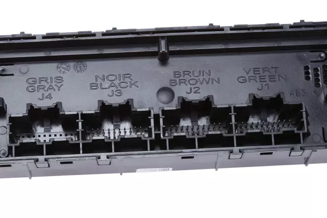 Heating and Air Conditioning Remote Control Assembly - GM (84237323)
