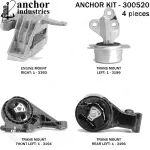 300520 - : Anchor Engine Mount Kit for Anchor Image