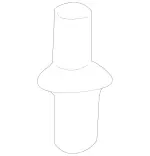 9908492 - Covering and Lining: Expansion Rivet for Mercedes-Benz Image