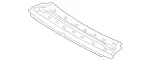 2086500101 - Body: Header Panel for Mercedes-Benz Image