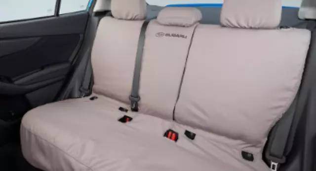 F411SFL010 - Interior: Seat Cover Rear (W O Re for Subaru Image