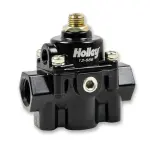12886 - : Die Cast EFI By Pass Style Fuel Pressure Regulators for Holley Image