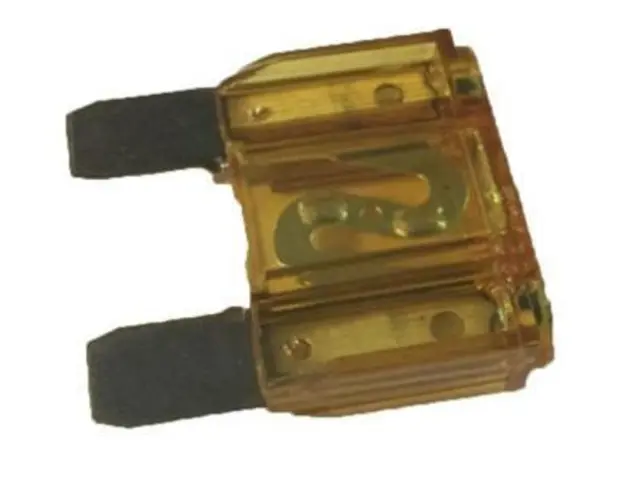 F2AZ14526A - : 1998-2021 Ford Maxi Fuse for Ford: Crown Victoria, E-150, E-250, E-350 Super Duty, E-450 Super Duty, Edge, Escape, Expedition, Explorer, Explorer Sport Trac, F-150, F-250 Super Duty, F-350 Super Duty, F-450 Super Duty, Five Hundred, Flex, Focus, Fusion, Mustang, Ranger, Taurus, Taurus X | Lincoln: Mark LT, MKS, MKX, MKZ, Navigator, Town Car, Zephyr | Mercury: Grand Marquis, Marauder, Mariner, Milan, Montego, Mountaineer, Sable Image
