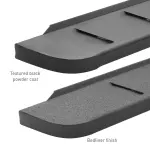 63434680T - : RB10 Running Boards with Mounting Brackets Kit for Go Rhino Image