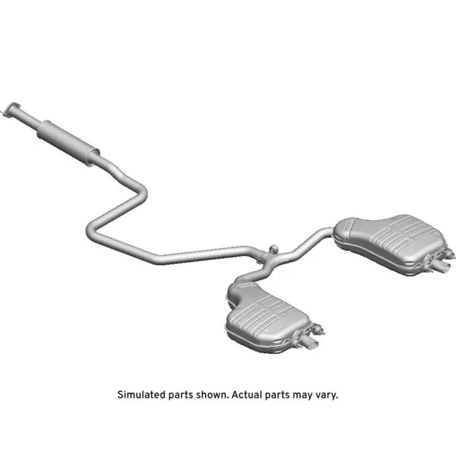 23127078 - : F Muffler for GM Image
