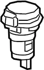 253316TA1A - Body: USB Port for Infiniti Image