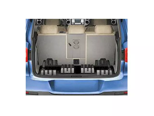 5N0061166469 - Interior: Heavy Duty Trunk Liner With Cargo Blocks for Volkswagen: Tiguan, Tiguan Limited Image