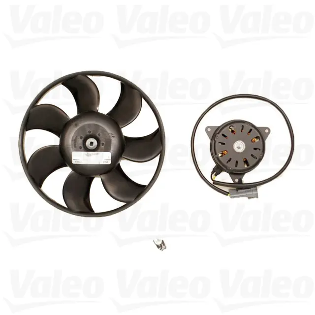 698524 - Cooling Systems: Fan Module Mercedes-Benz for VALEO Image