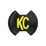 5206 - : SlimLite 8" LED - Light Cover - Black for KC HiLiTES Image