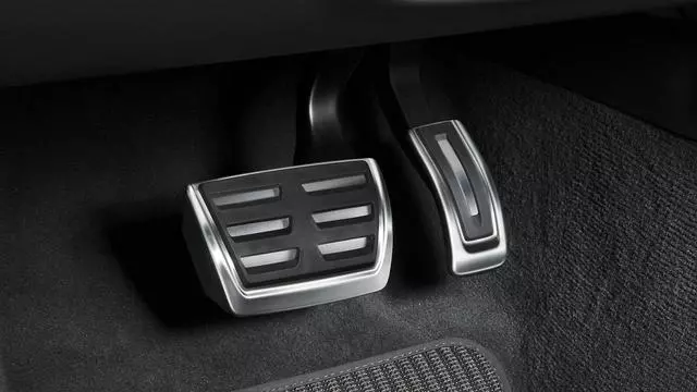 Stainless Steel Pedal Caps - Audi (8W1-064-205)
