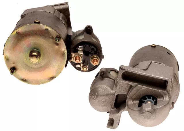 10465490 - : Starter, Remanufactured for Buick: Century, Regal, Skylark | Chevrolet: Beretta, Cavalier, Corsica, LLV, Lumina, Lumina APV, Monte Carlo, S10 | GMC: Sonoma | Oldsmobile: Achieva, Cutlass Ciera, Cutlass Cruiser, Cutlass Supreme, Silhouette | Pontiac: Grand Am, Grand Prix, Sunbird, Sunfire, Trans Sport Image