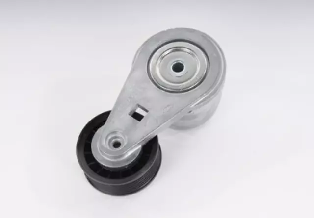 98094201 - : Drive Belt Tensioner for Chevrolet: Express 2500, Express 3500, Express 4500, Silverado 1500, Silverado 2500 HD, Silverado 2500 HD Classic, Silverado 3500, Silverado 3500 Classic, Silverado 3500 HD | GMC: Savana 2500, Savana 3500, Savana 4500, Sierra 1500, Sierra 2500 HD, Sierra 2500 HD Classic, Sierra 3500, Sierra 3500 Classic, Sierra 3500 HD Image