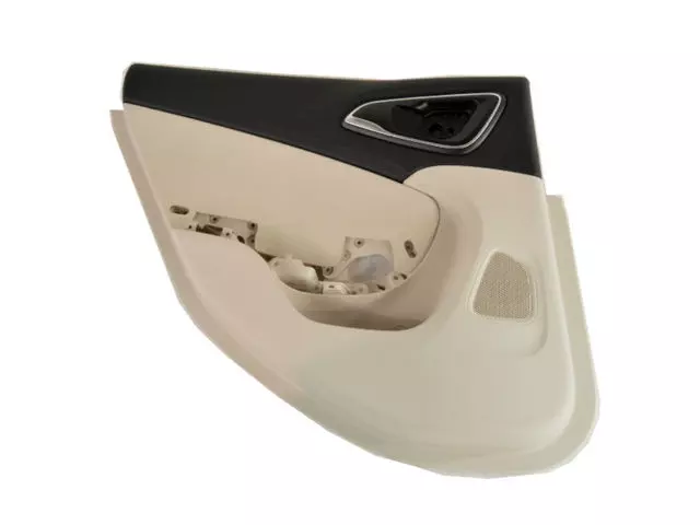 68282291AA - Interior Trim: Rear Door Trim Panel, Left for Mopar Image