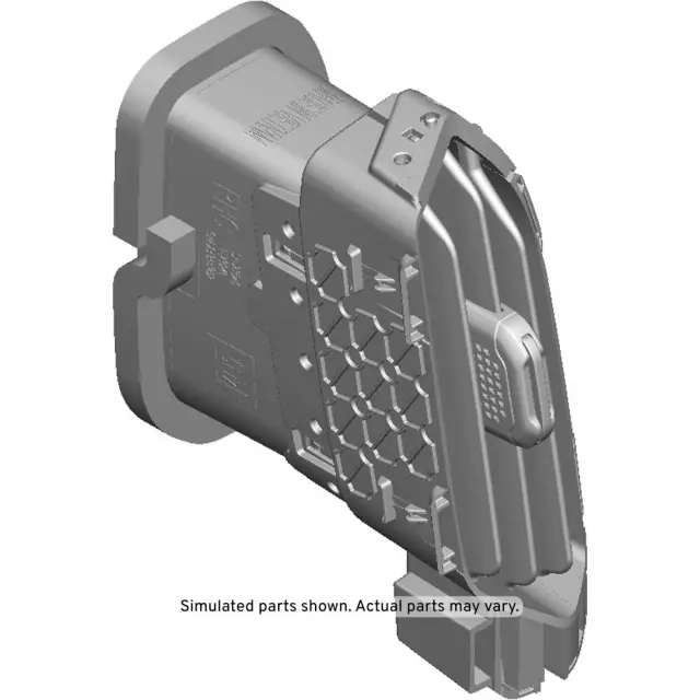 23356902 - Body: Air Vent Grille for Chevrolet: Silverado 1500, Silverado 1500 LTD, Silverado 2500 HD, Silverado 3500 HD | GMC: Sierra 1500, Sierra 1500 Limited, Sierra 2500 HD, Sierra 3500 HD Image