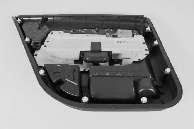 Rear Door Trim Panel, Right - Mopar (1GH801T1AA)