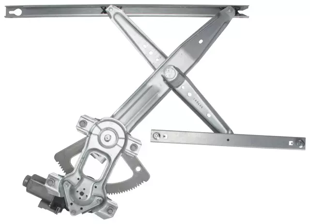 11A93 - : Front Driver Side Window Regulator with Motor for Ford: Excursion, F-250 Super Duty, F-350 Super Duty Image