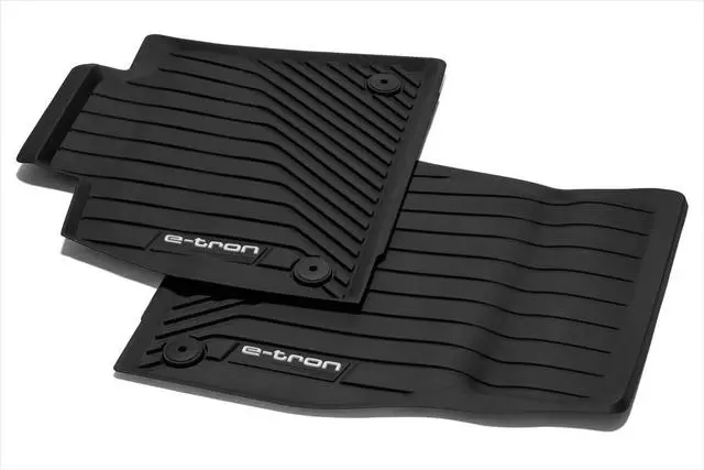 All-Weather Floor Mats - Front - Audi (4KL-061-221-041)