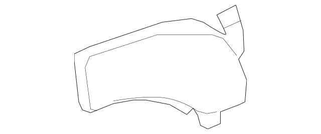 1648310500 - : Air Duct for Mercedes-Benz: GL320, GL550 Image