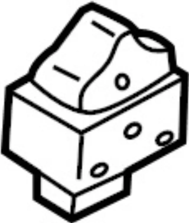 809293W701 - Body: Seat Switch for INFINITI: QX4 Image