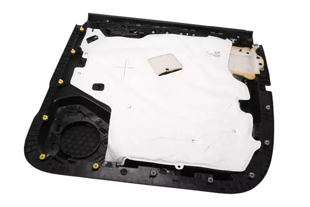 Jet Black Rear Driver Side Door Trim - GM (84192460)