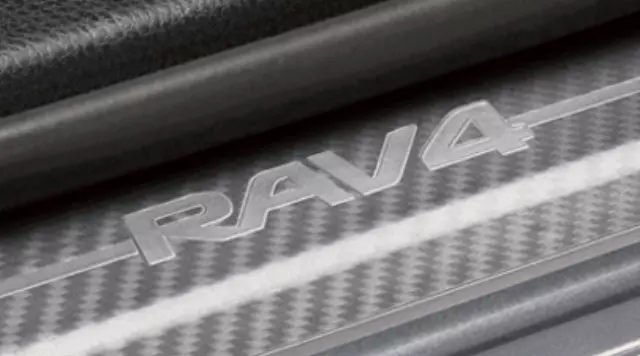 Door Sill Protectors, Set Of Four - Toyota (PT747-42130)