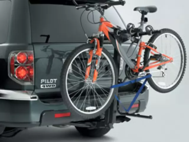 8L14S9V100 - Cargo Management: Hitch Bike Attachment for Honda: Pilot Image