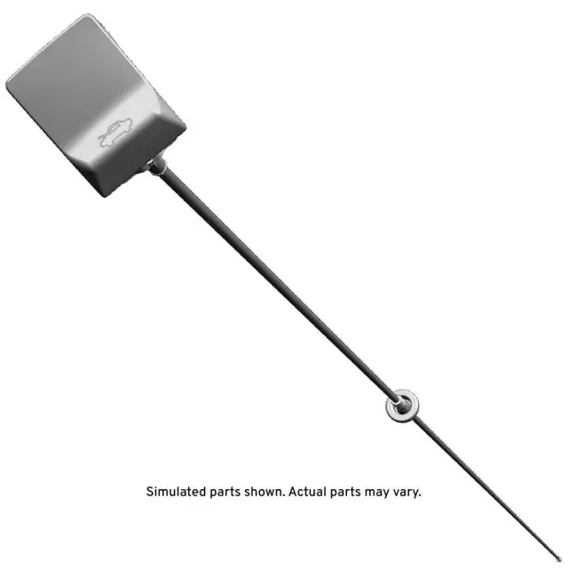 85604254 - Body: Release Cable for Cadillac: XT5, XT6 | Chevrolet: Blazer | GMC: Acadia Image