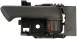 80585 - : Interior Door Handle Front Left Textured Black for Dorman Image
