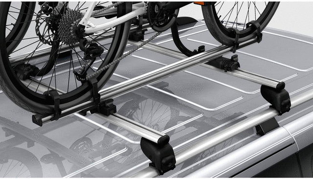 447890200064 - : Alustyle Basic Carrier Bars For Rails for Mercedes-Benz Image