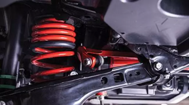 TRD  Lowering Springs - Toyota (PTR07-18130)