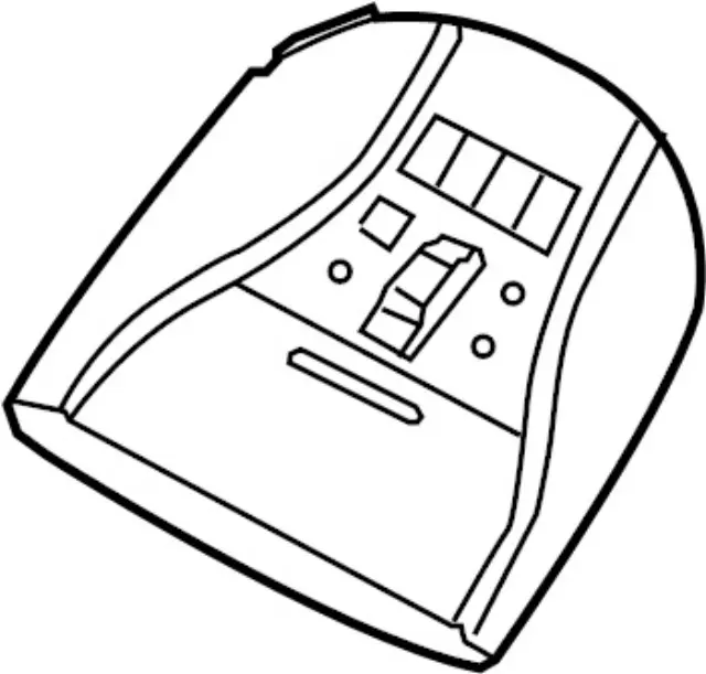 264303JA7A - Body: Map Lamp Assembly for INFINITI: JX35, QX60 Image