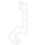 1765011282 - : Coolant Hose for Mercedes-Benz Image
