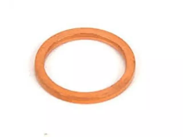 W713212S300 - Engine: Turbocharger Coolant Line Washer for Ford: Edge, Escape, Focus, Fusion | Lincoln: MKC, MKZ Image