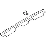 CJ5Z7843720B - : Upper Weather-Strip for Ford: Escape Image