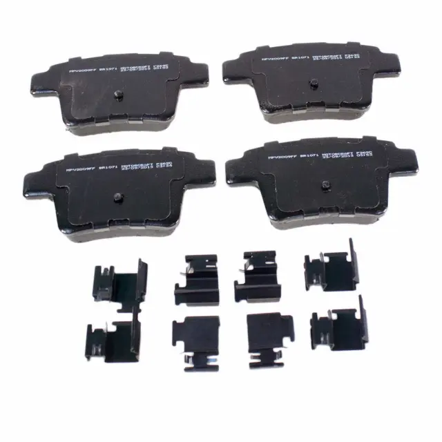 5U2Z2V200D - : Brake Pads Rear for Ford: Five Hundred, Freestyle, Taurus, Taurus X | Mercury: Montego, Sable Image