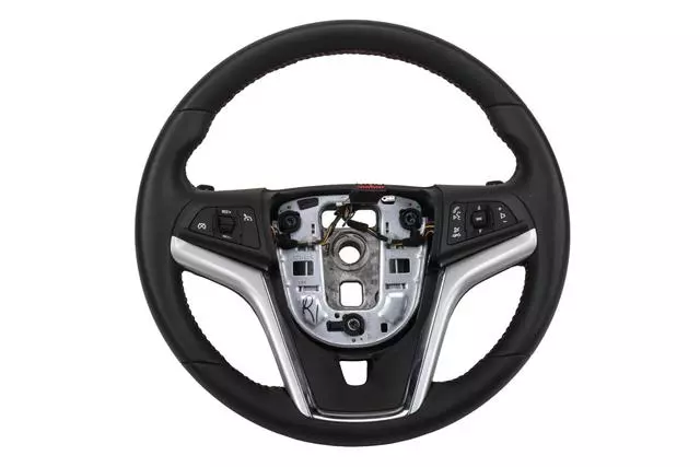 22838987 - : Torch Red Steering Wheel for GM Image